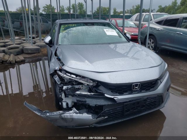 19XFL1H72PE014556 Honda Civic Ex-l /ex-l W/o Bsi
