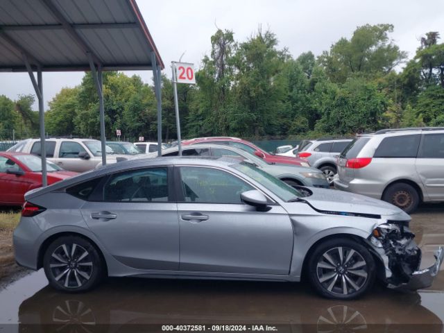 19XFL1H72PE014556 Honda Civic Ex-l /ex-l W/o Bsi