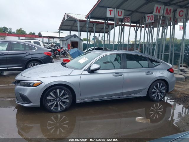 19XFL1H72PE014556 Honda Civic Ex-l /ex-l W/o Bsi