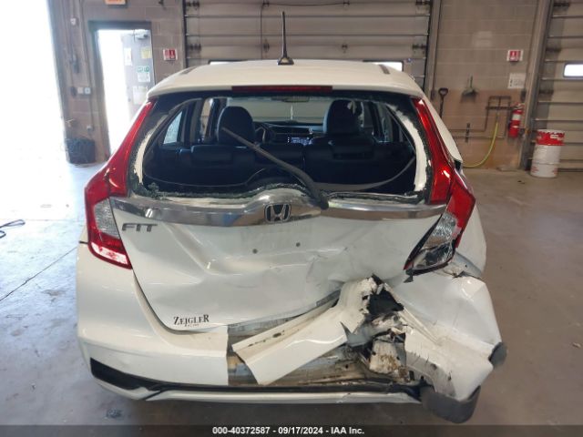 3HGGK5H00JM700868 Honda Fit Ex-l