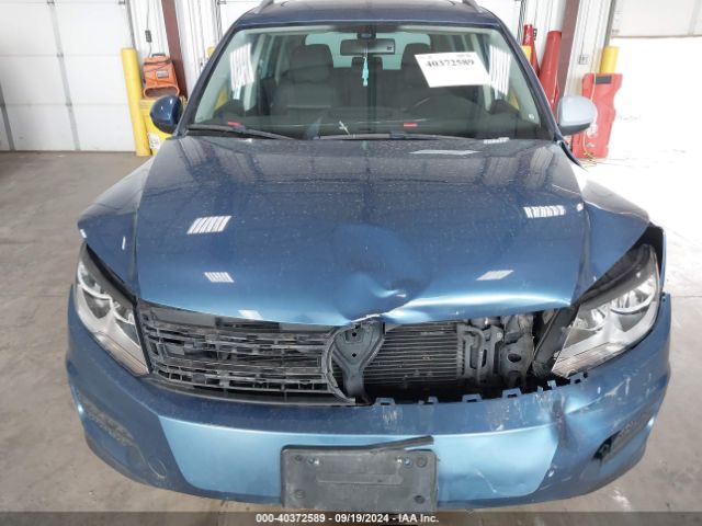 WVGSV7AX3HW511320 Volkswagen Tiguan 2.0t Wolfsburg Edition