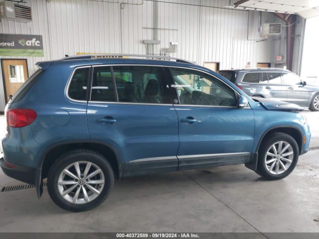 WVGSV7AX3HW511320 Volkswagen Tiguan 2.0t Wolfsburg Edition