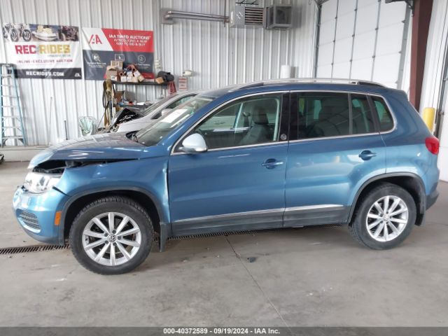 WVGSV7AX3HW511320 Volkswagen Tiguan 2.0t Wolfsburg Edition