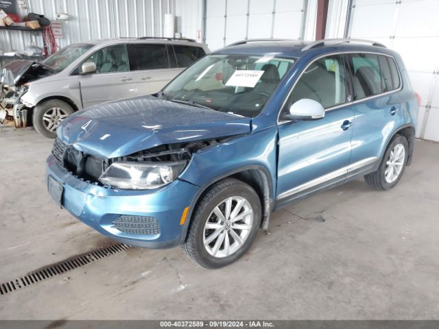 WVGSV7AX3HW511320 Volkswagen Tiguan 2.0t Wolfsburg Edition