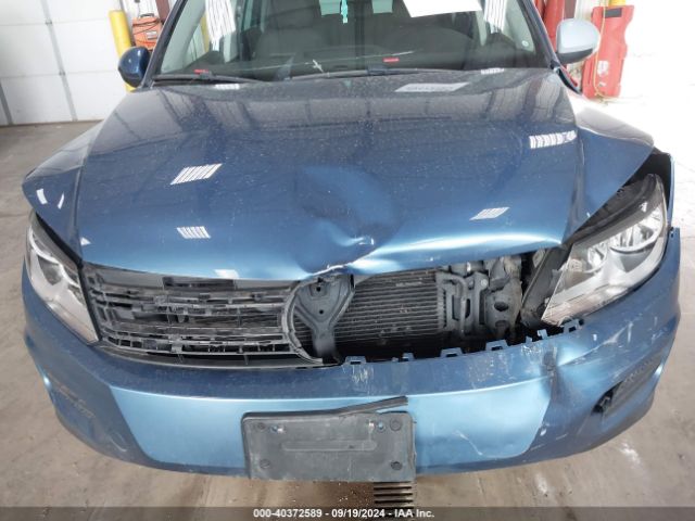 WVGSV7AX3HW511320 Volkswagen Tiguan 2.0t Wolfsburg Edition
