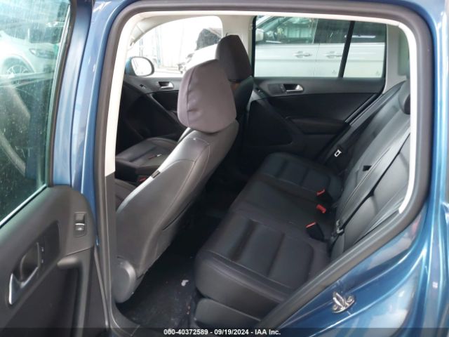 WVGSV7AX3HW511320 Volkswagen Tiguan 2.0t Wolfsburg Edition