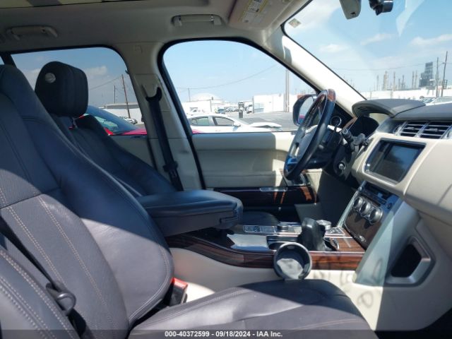 SALGS2EF0EA148273 Land Rover Range Rover 5.0l V8 Supercharged/5.0l V8 Supercharged Ebony Edition