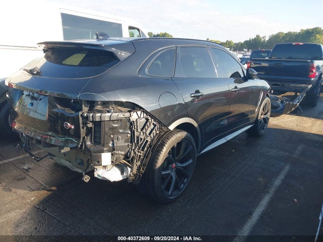 2019 JAGUAR F-PACE SADCZ2EE1KA607304 Photo 3