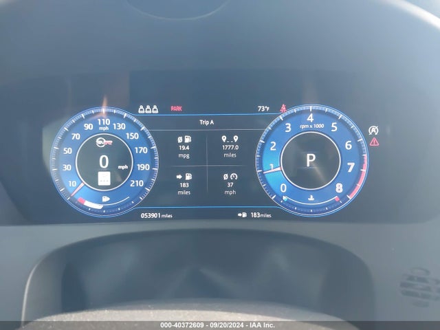 2019 JAGUAR F-PACE SADCZ2EE1KA607304 Photo 6