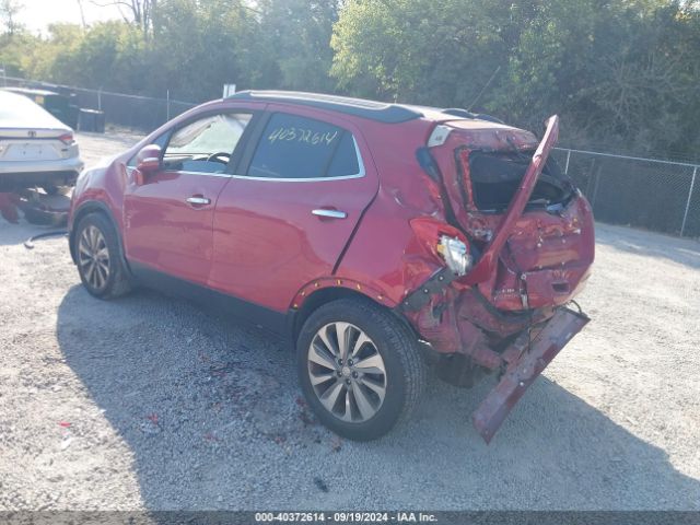 KL4CJASB8JB543823 Buick Encore Preferred