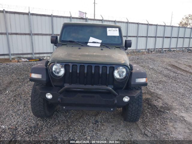 1C4GJXAN1MW637125 Jeep Wrangler Willys Sport 4x4