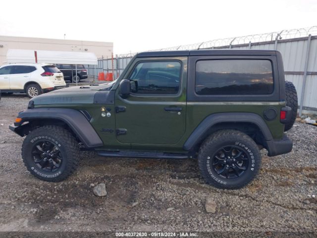 1C4GJXAN1MW637125 Jeep Wrangler Willys Sport 4x4