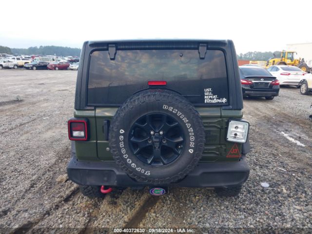 1C4GJXAN1MW637125 Jeep Wrangler Willys Sport 4x4