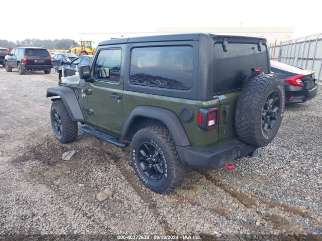 1C4GJXAN1MW637125 Jeep Wrangler Willys Sport 4x4