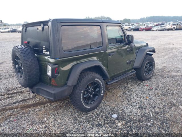 1C4GJXAN1MW637125 Jeep Wrangler Willys Sport 4x4