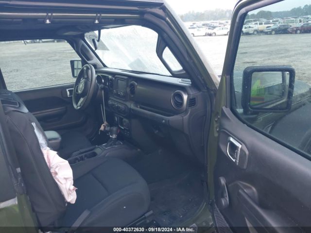 1C4GJXAN1MW637125 Jeep Wrangler Willys Sport 4x4
