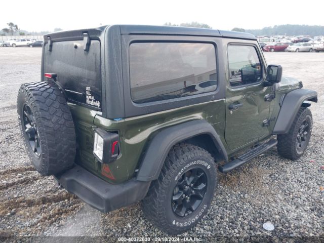 1C4GJXAN1MW637125 Jeep Wrangler Willys Sport 4x4
