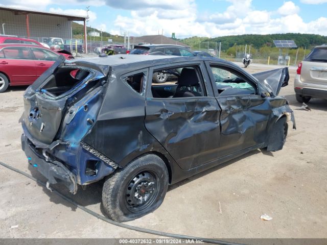 KMHCT5AE0HU346125 Hyundai ACCENT SE