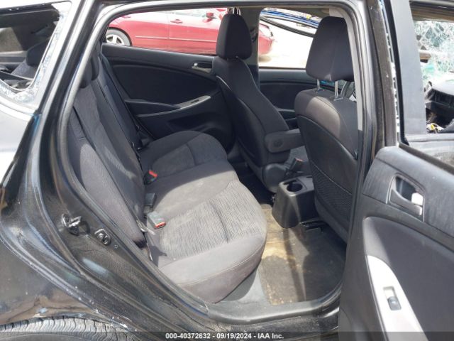 KMHCT5AE0HU346125 Hyundai ACCENT SE