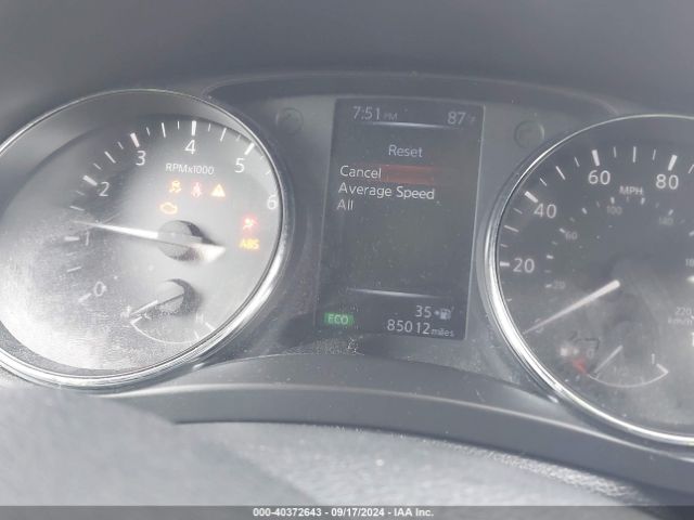 5N1AT2MVXHC812425 Nissan ROGUE SV
