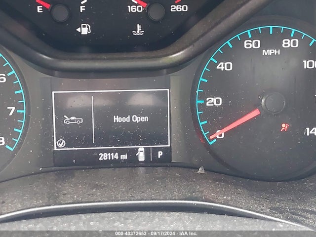 1GTG5BENXM1185920 GMC Canyon 2wd  Short Box Elevation Standard