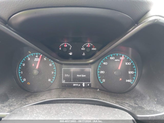 1GTG5BENXM1185920 GMC Canyon 2wd  Short Box Elevation Standard