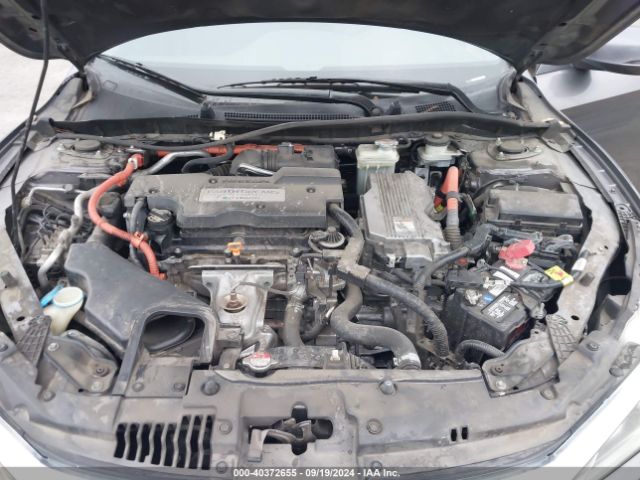 JHMCR6F57HC019338 Honda Accord Hybrid Ex-l