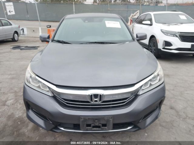 JHMCR6F57HC019338 Honda Accord Hybrid Ex-l