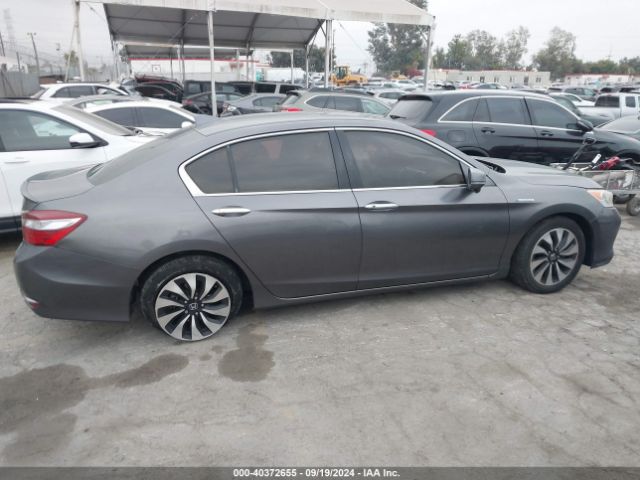 JHMCR6F57HC019338 Honda Accord Hybrid Ex-l