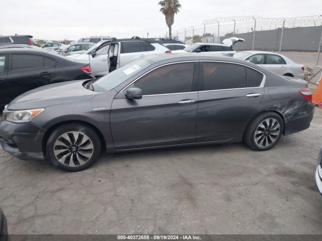 JHMCR6F57HC019338 Honda Accord Hybrid Ex-l