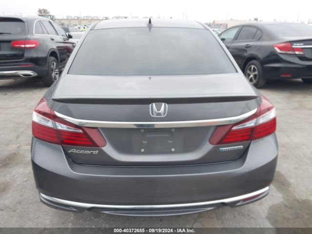 JHMCR6F57HC019338 Honda Accord Hybrid Ex-l