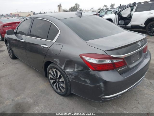 JHMCR6F57HC019338 Honda Accord Hybrid Ex-l