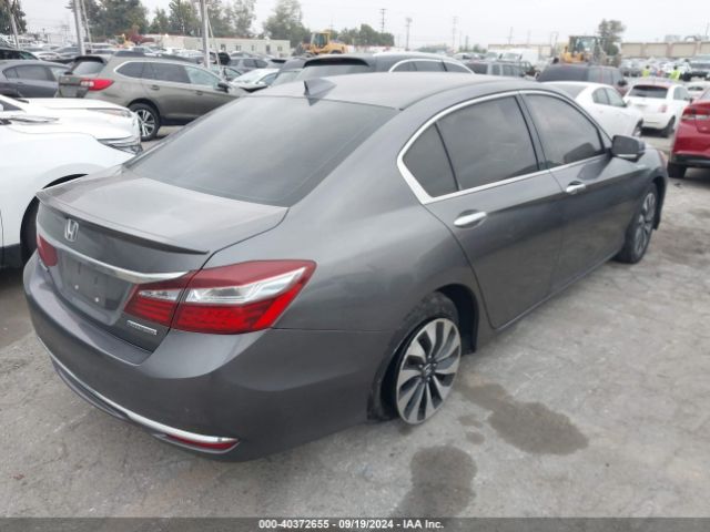 JHMCR6F57HC019338 Honda Accord Hybrid Ex-l