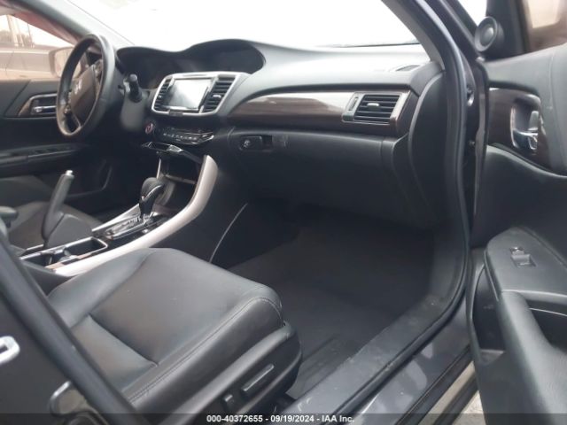 JHMCR6F57HC019338 Honda Accord Hybrid Ex-l