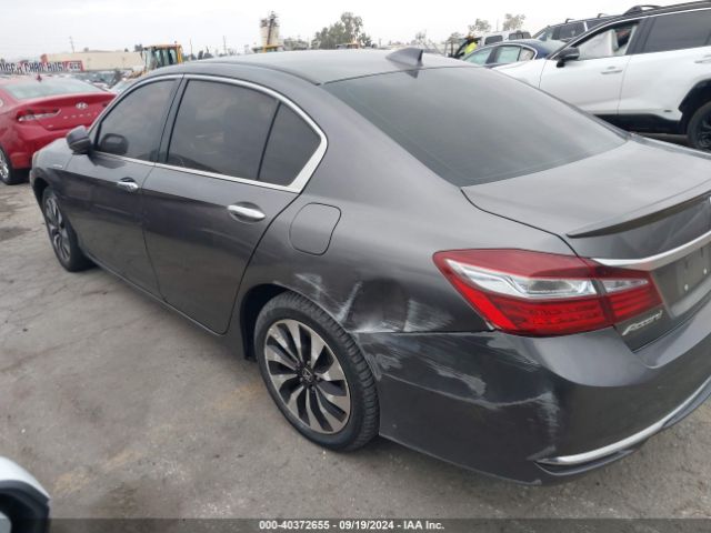 JHMCR6F57HC019338 Honda Accord Hybrid Ex-l