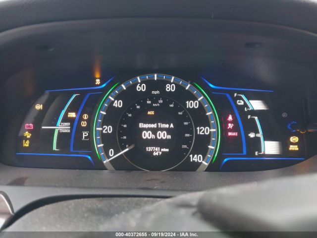 JHMCR6F57HC019338 Honda Accord Hybrid Ex-l