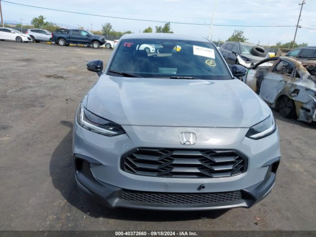 3CZRZ1H58PM707691 Honda Hr-v 2wd Sport