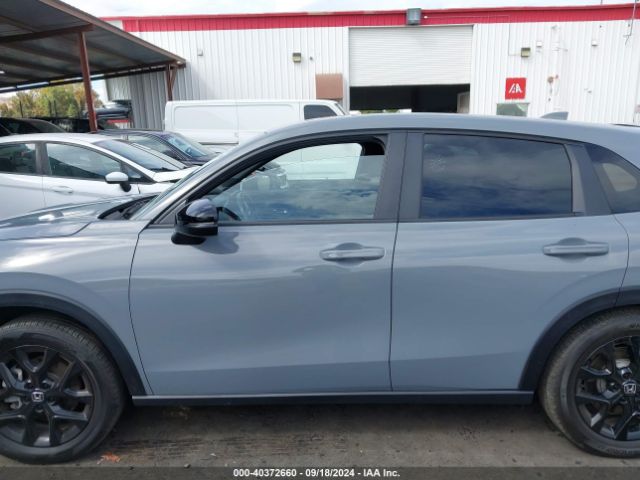 3CZRZ1H58PM707691 Honda Hr-v 2wd Sport