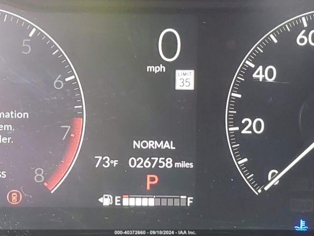 3CZRZ1H58PM707691 Honda Hr-v 2wd Sport
