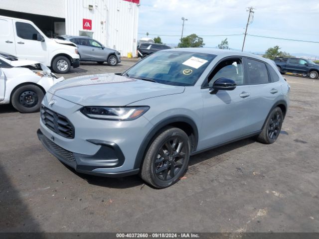 3CZRZ1H58PM707691 Honda Hr-v 2wd Sport