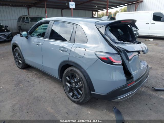 3CZRZ1H58PM707691 Honda Hr-v 2wd Sport