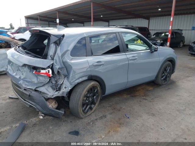 3CZRZ1H58PM707691 Honda Hr-v 2wd Sport
