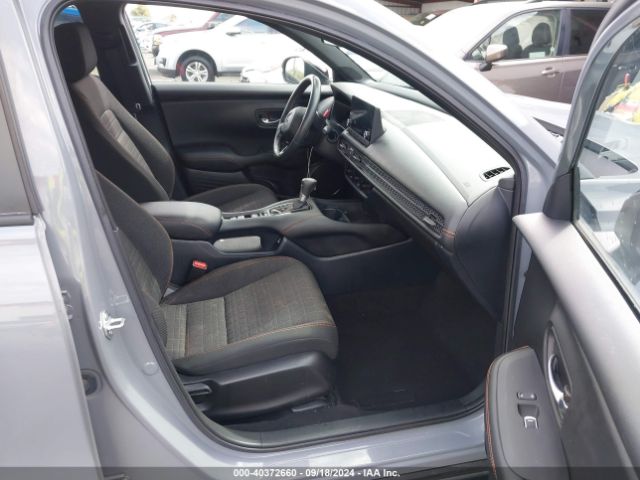 3CZRZ1H58PM707691 Honda Hr-v 2wd Sport