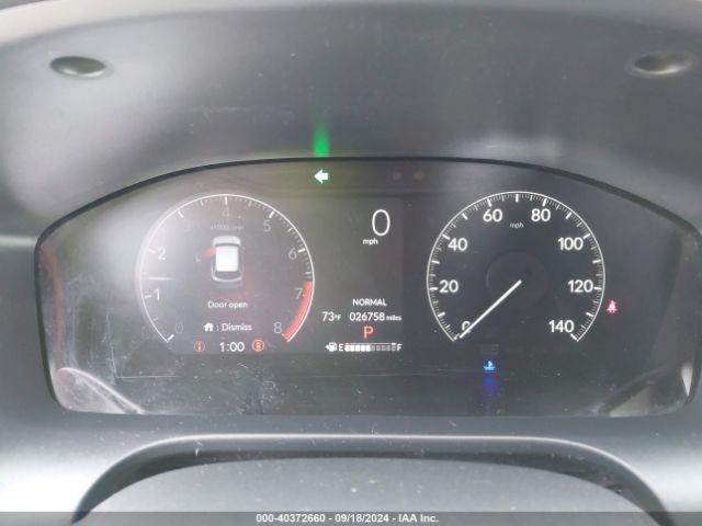3CZRZ1H58PM707691 Honda Hr-v 2wd Sport