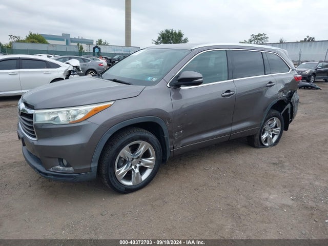 5TDDKRFH0FS223867 Toyota Highlander Limited V6