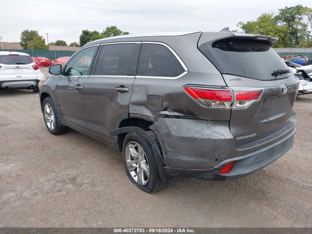 5TDDKRFH0FS223867 Toyota Highlander Limited V6