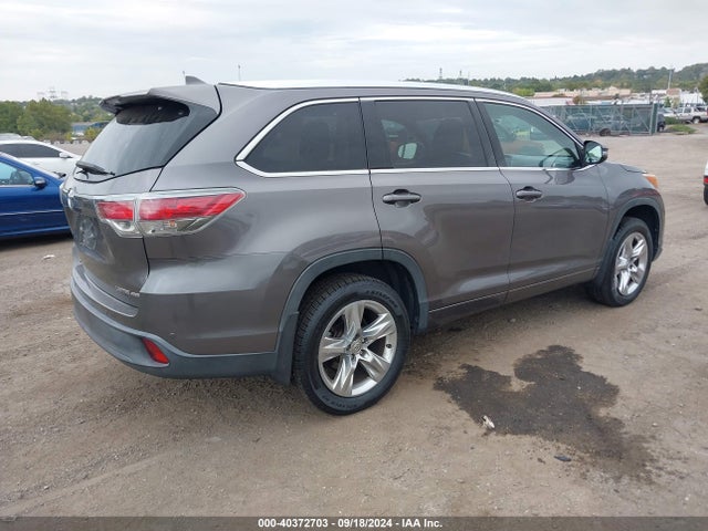 5TDDKRFH0FS223867 Toyota Highlander Limited V6