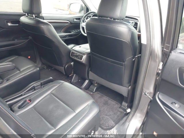 5TDDKRFH0FS223867 Toyota Highlander Limited V6