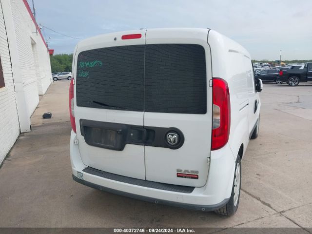 ZFBERFBT1G6C22923 RAM Promaster City Tradesman Slt