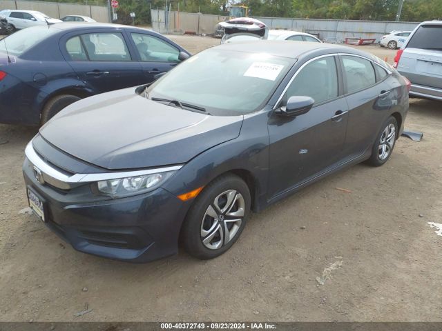 19XFC2F52JE009551 Honda Civic Lx